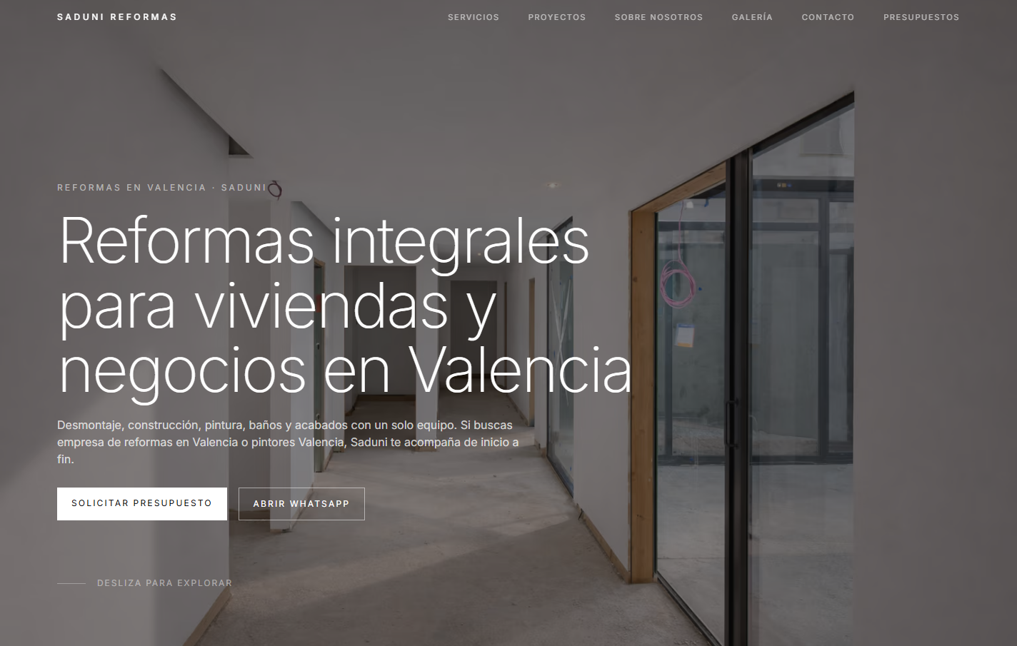 sadunireformas.com live site capture